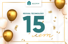 Компании "Ревитех" 15 лет !