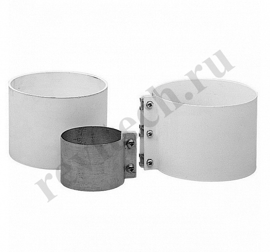 Муфта 100, Baxi, труба-труба, сталь (артикул KHG71402341-)