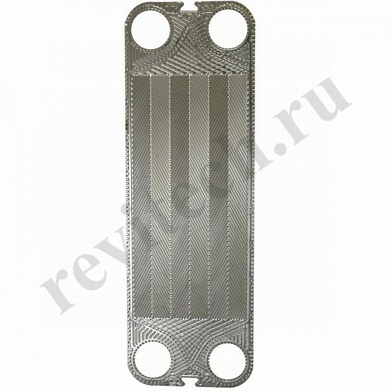 Пластина для теплообменников S62 AISI316 0.5 TK 1234, Ридан (артикул 089U1248)
