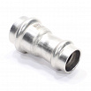 Муфта 22-18, WAAG Heavy Inox, пресс-пресс, сталь нержавеющая (артикул WG.903.I.002218~)