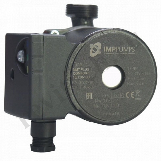 Насос циркуляционный IMP PUMPS NMT PLUS COMFORT 15/90-130 (1х220В; 0,10кВт), L130 (артикул 979528299)