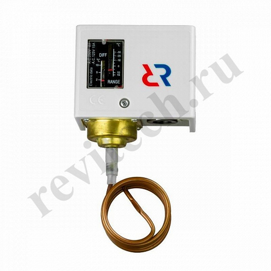 Реле температуры KP61R капиллярная трубка 2 м, Ридан (артикул 060L126266R) Реле температуры KP61R капиллярная трубка 2 м, Ридан (артикул 060L126266R)