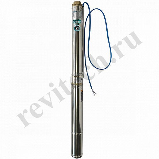 Насос скважинный SHIMGE 3SGm 1.8/33-1.1 (1х220В; 1,10кВт) с кабелем 2,3 м. (артикул 10072001311)