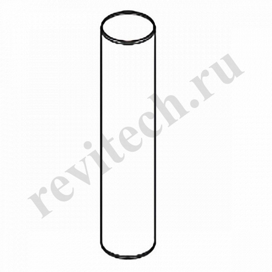 Удлинитель дымохода ELCO DN150 x  L0,5м, (для конденс.котла) (артикул 3905230)