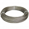Трос из нержавеющей стали 3 мм, на катушке (50 м), WAAG (артикул WG.ROPE3.50)