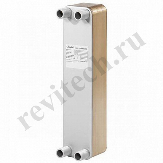 Аппарат теплообменный пластинчатый паяный XB37L-1-20 , расчет №633918 (артикул 633918) Аппарат теплообменный пластинчатый паяный XB37L-1-20 , расчет №633918 (артикул 633918)