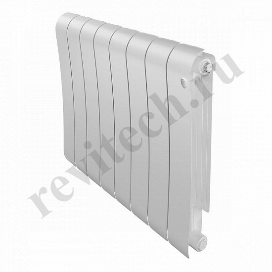 Радиатор биметаллический Royal Thermo Infinity 500 8/500 1 376 Вт (артикул RTIN5008)